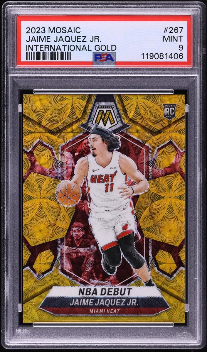 Jaime Jaquez Jr. 2023 panini Panini Mosaic
