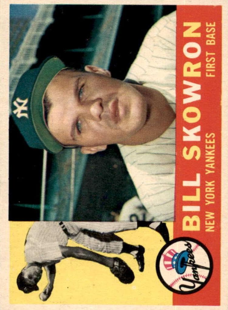 Bill Skowron 1960 topps Topps