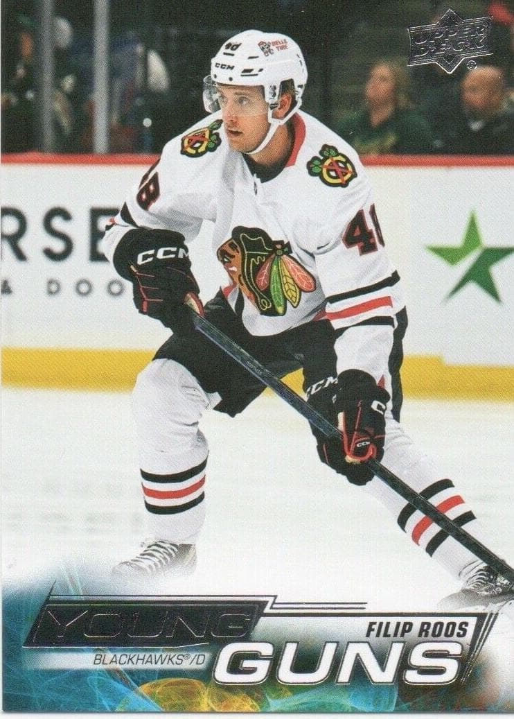 Filip Roos trading card