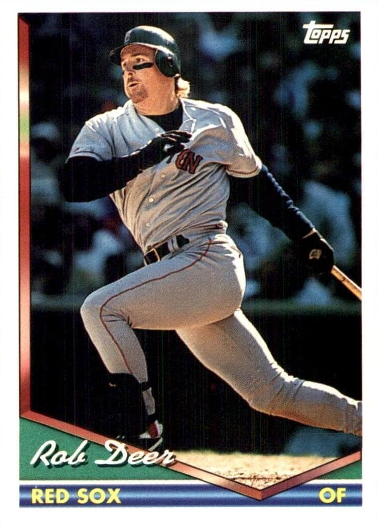 Rob Deer 1994 topps Topps