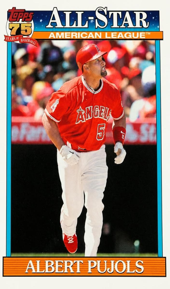 Albert Pujols #91AS-26