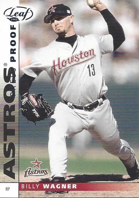 Billy Wagner trading card