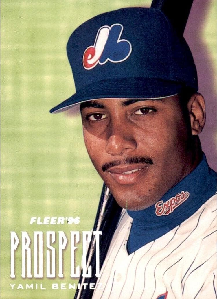 Yamil Benitez 1996 fleer Fleer