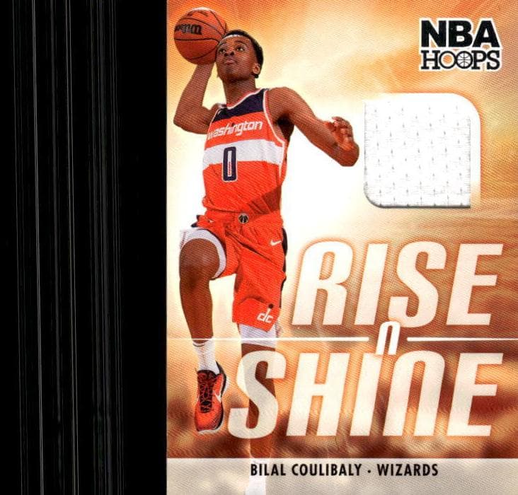 Bilal Coulibaly 2023 panini Hoops Winter