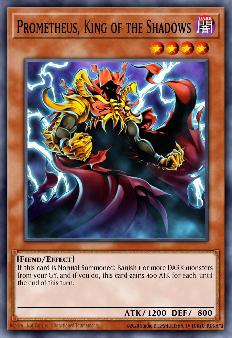 Prometheus, King of the Shadows #GLD4-EN020