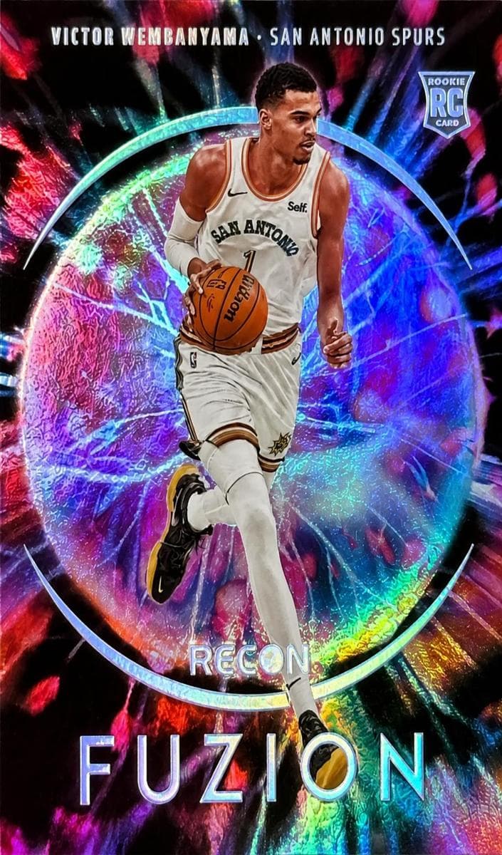 Victor Wembanyama 2023 panini Panini Recon