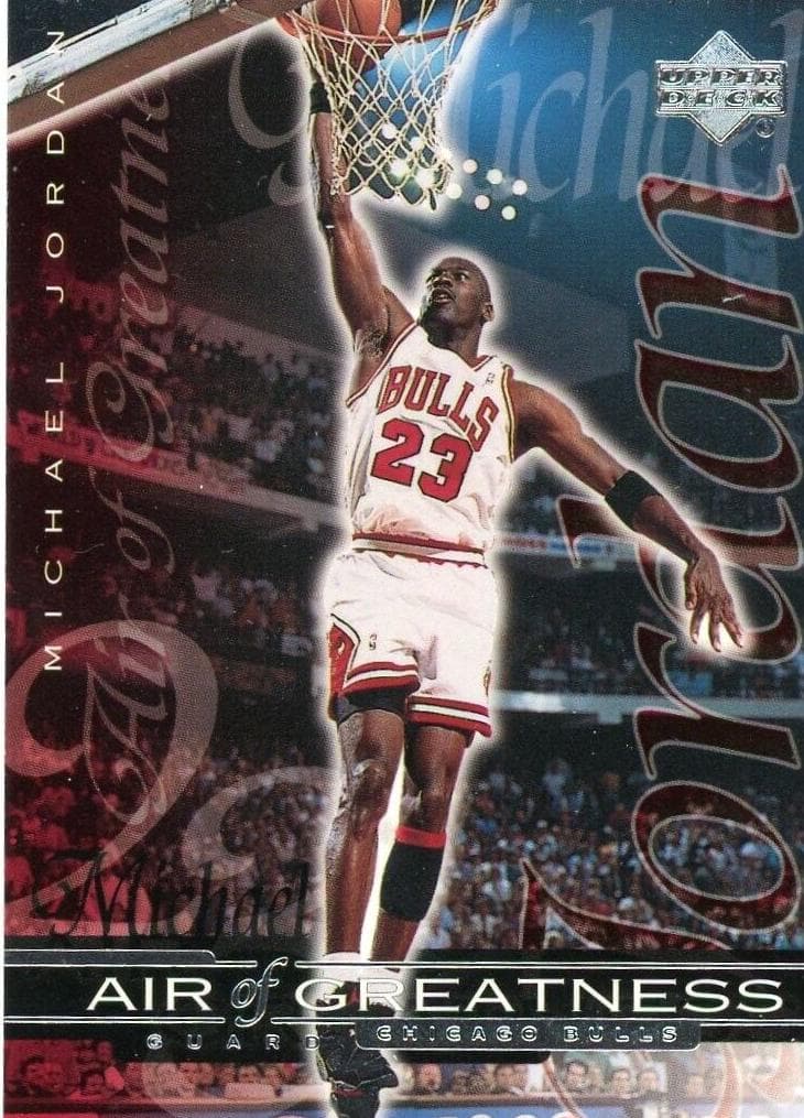 Michael Jordan 1999 upper-deck Upper Deck