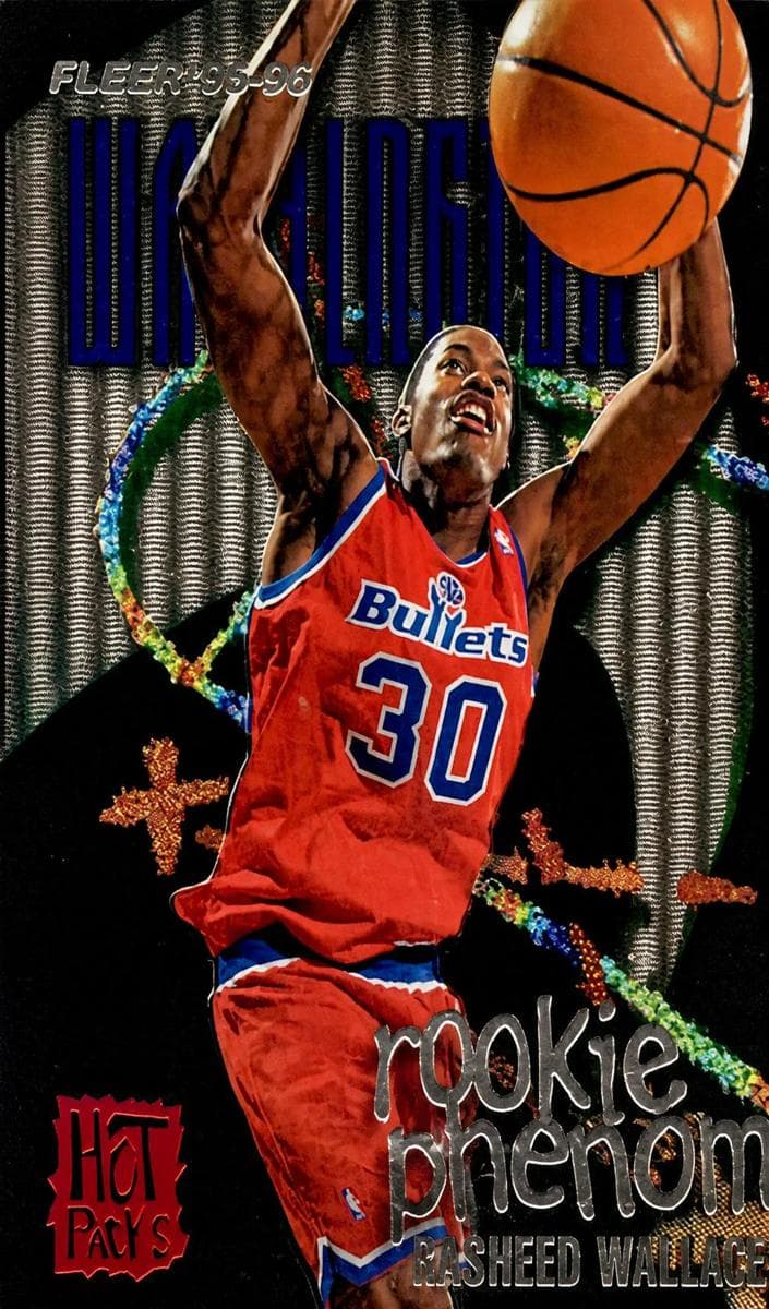 Rasheed Wallace #10