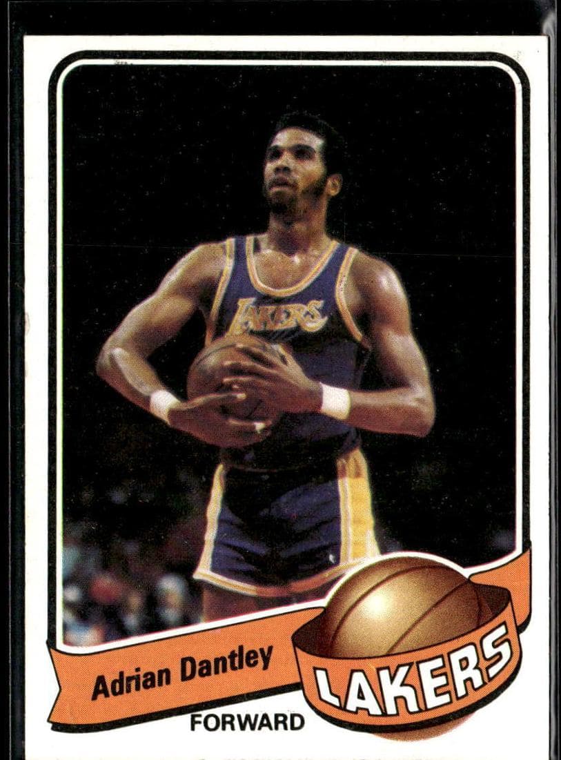 Adrian Dantley 1979 topps