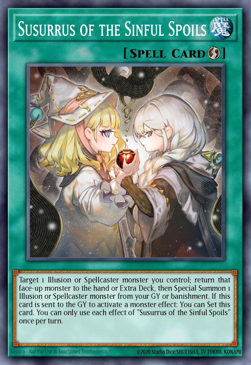 Susurrus of the Sinful Spoils #MP25-EN228