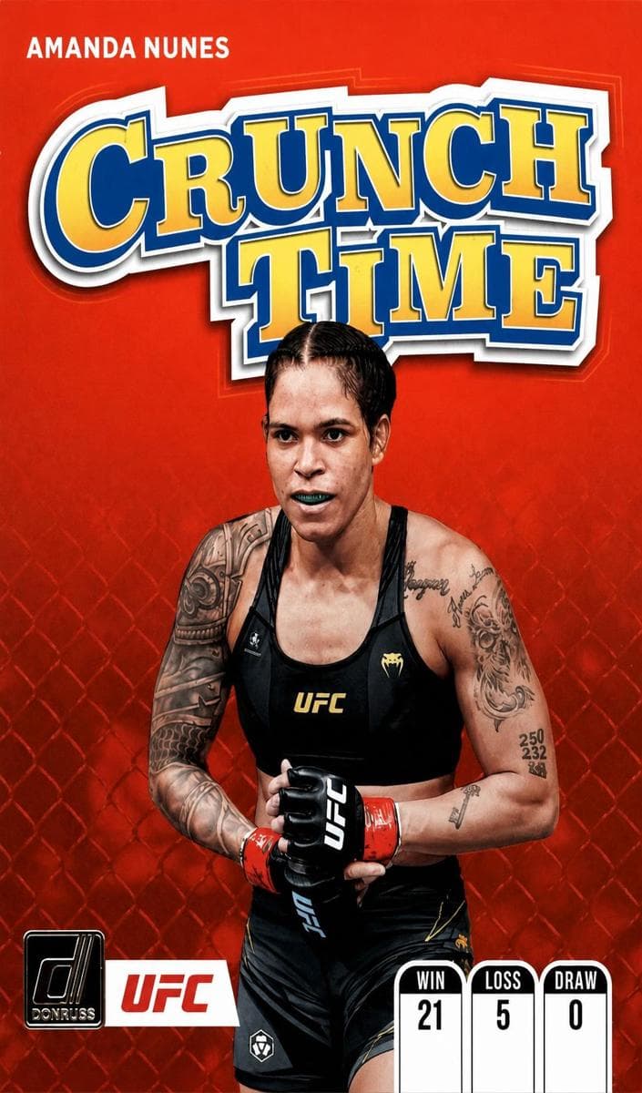 Amanda Nunes #5