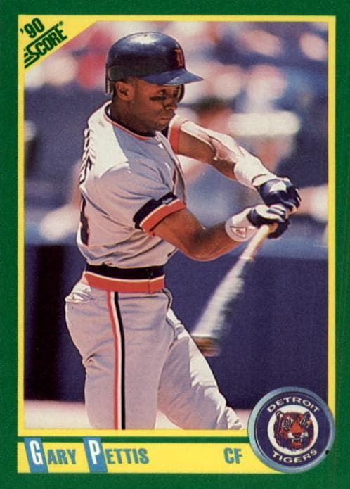 Gary Pettis trading card