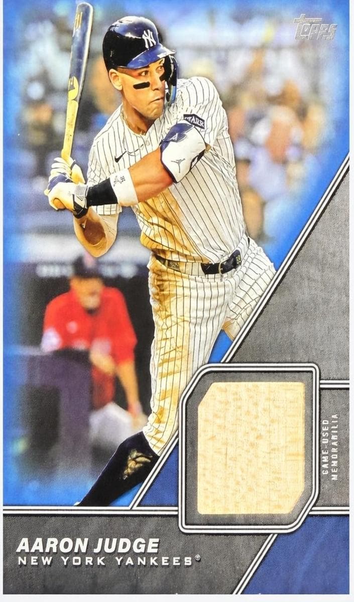Aaron Judge 2026 topps Topps