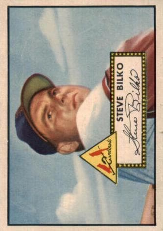 Steve Bilko 1952 topps Topps