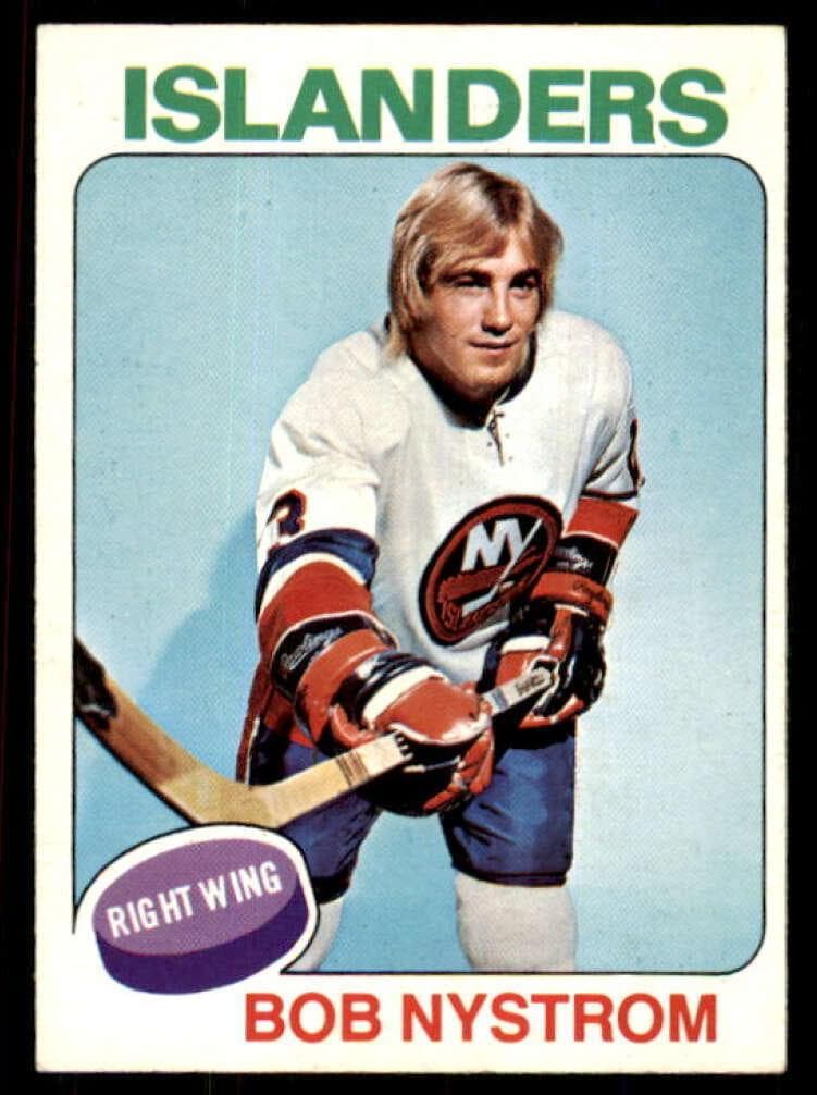 Bob Nystrom 1975 topps Topps