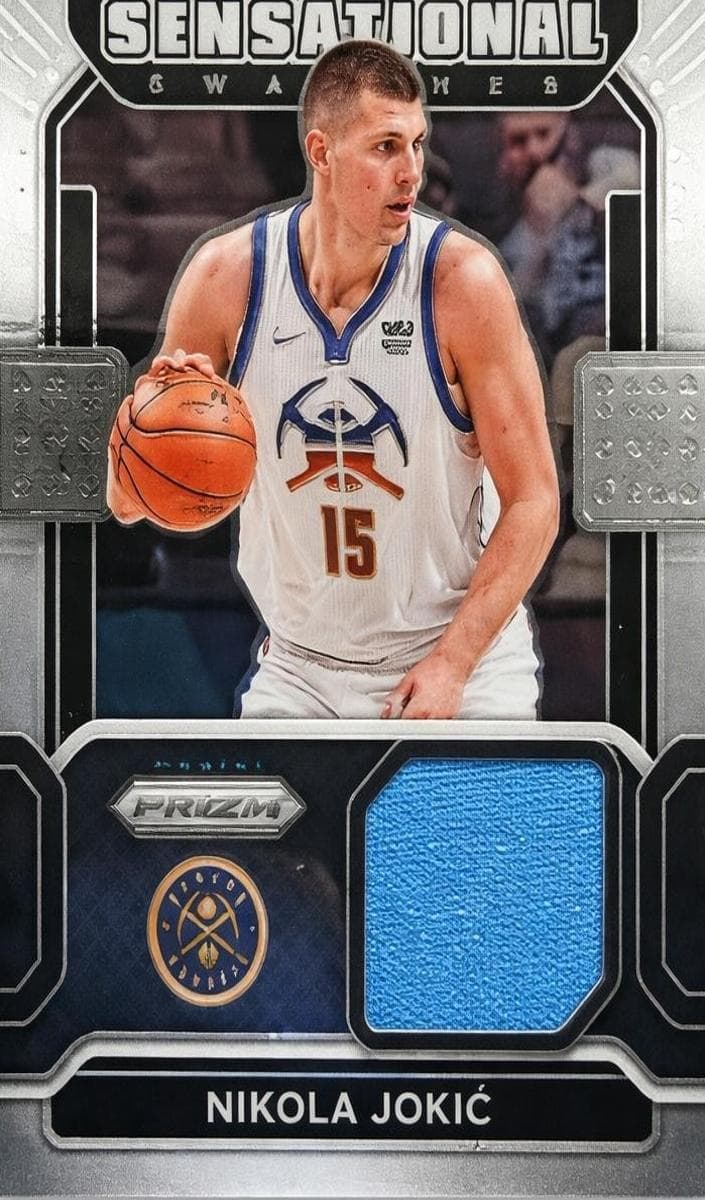 Nikola Jokic 2021 panini Panini Prizm