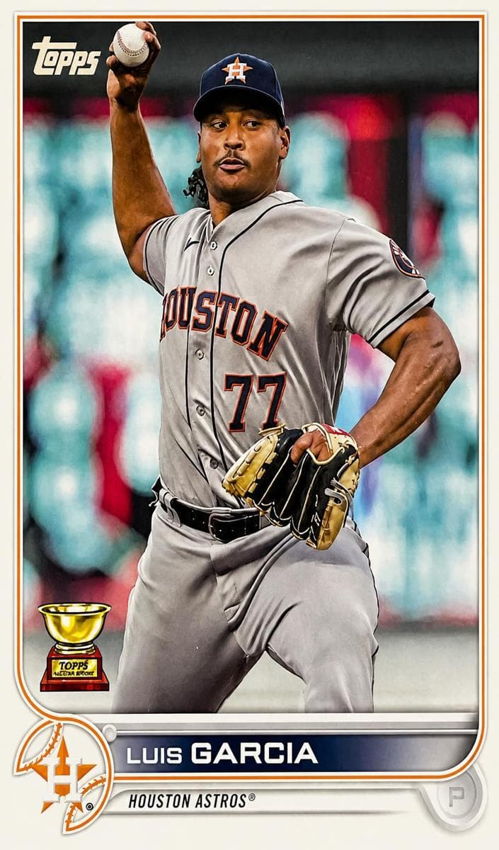 Luis Garcia 2022 topps Topps