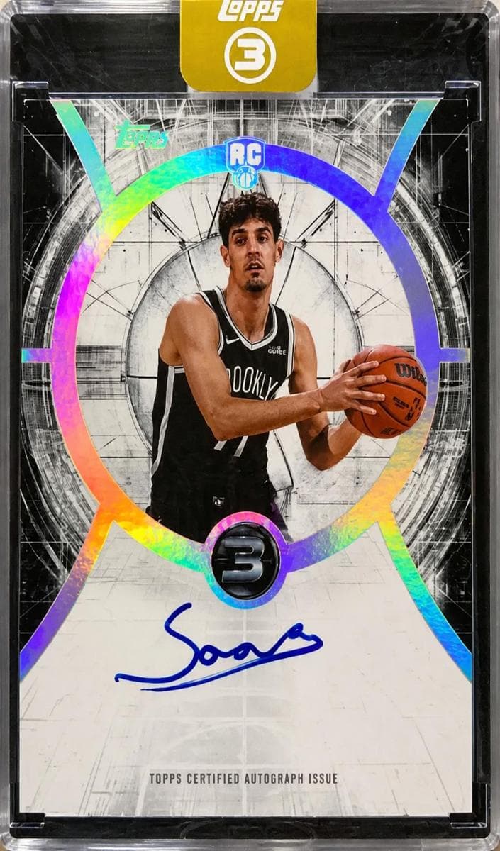 Ben Saraf 2025 topps Topps 3