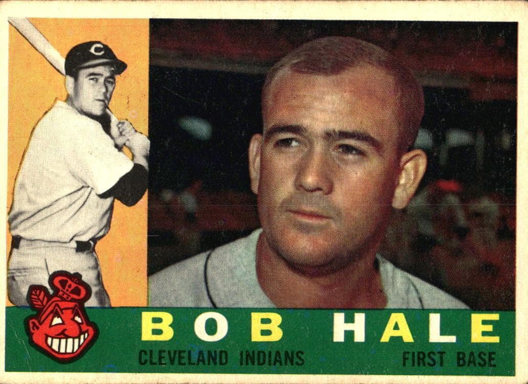 Bob Hale 1960 topps Topps