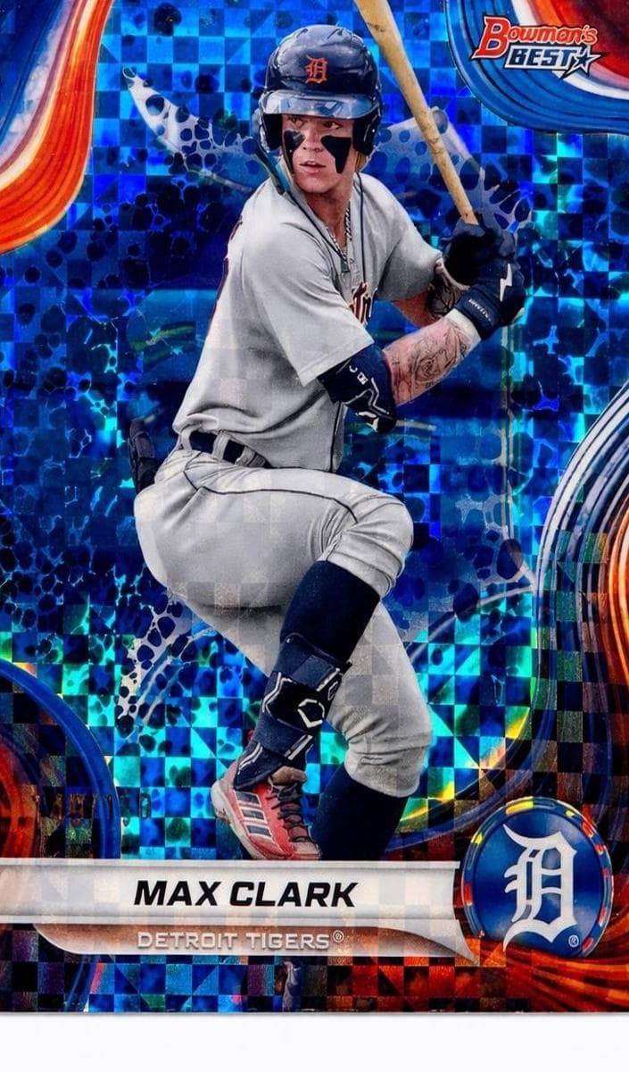 Max Clark 2024 bowman Bowman's Best