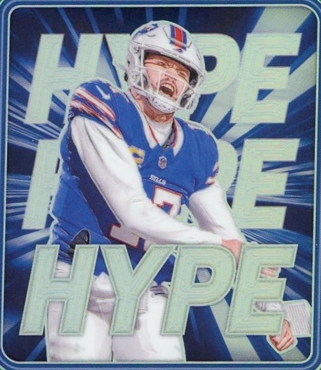 Josh Allen 2024 panini
