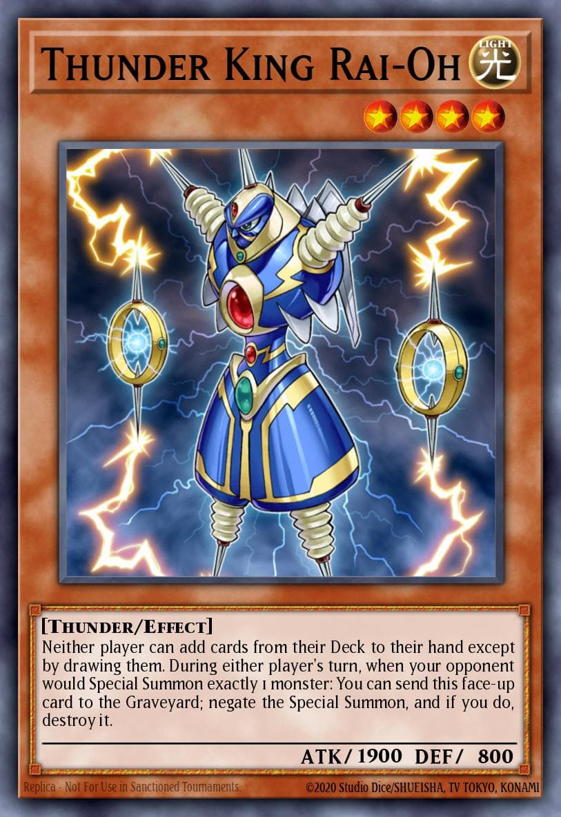 Thunder King Rai-Oh #TU08-EN000
