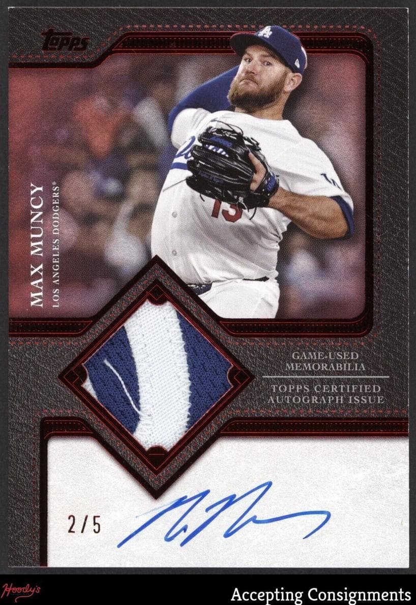 Max Muncy 2025 topps Topps