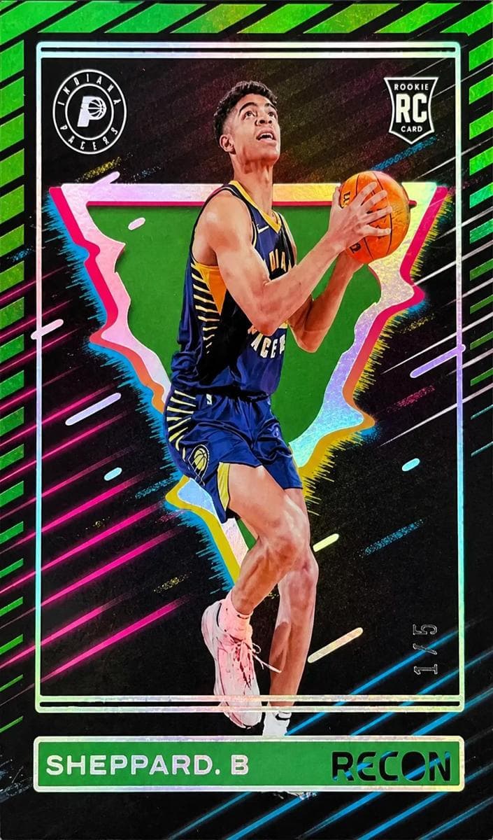 Ben Sheppard 2023 panini Panini Recon