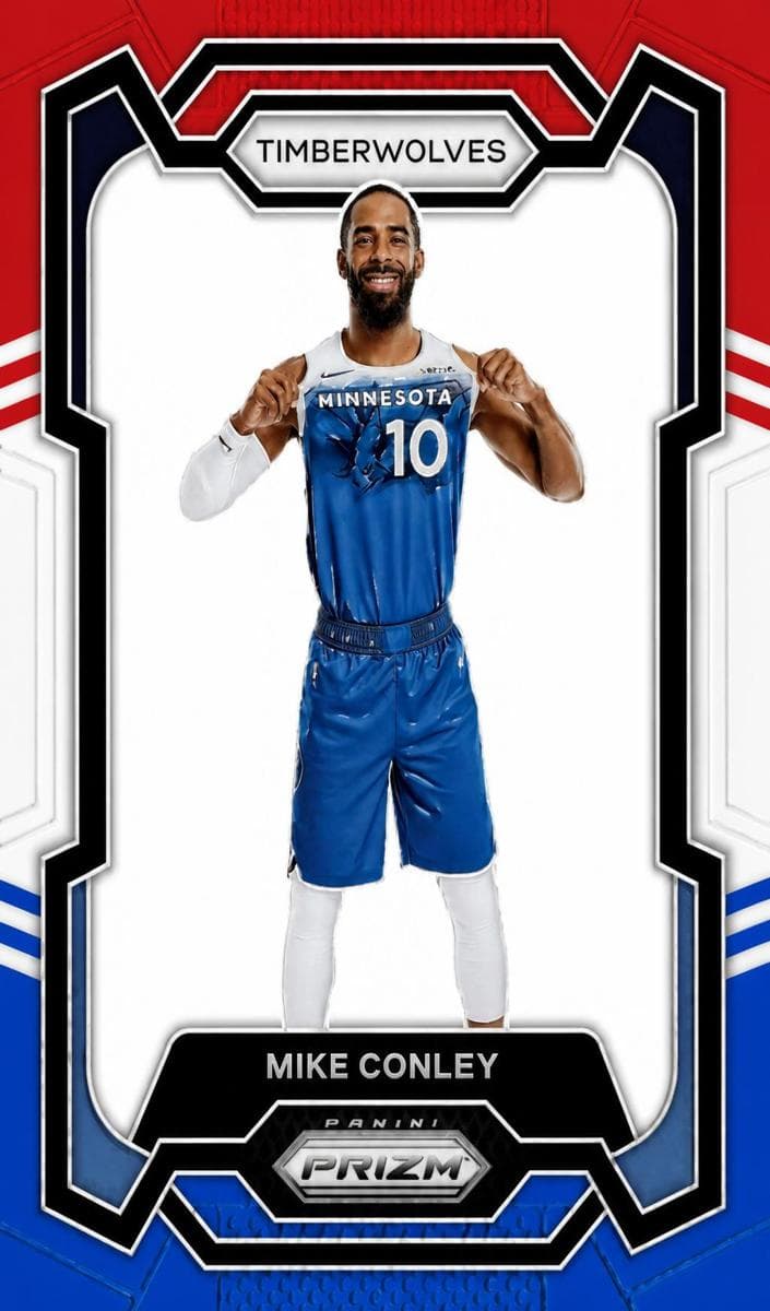 Mike Conley 2023 panini Panini Prizm