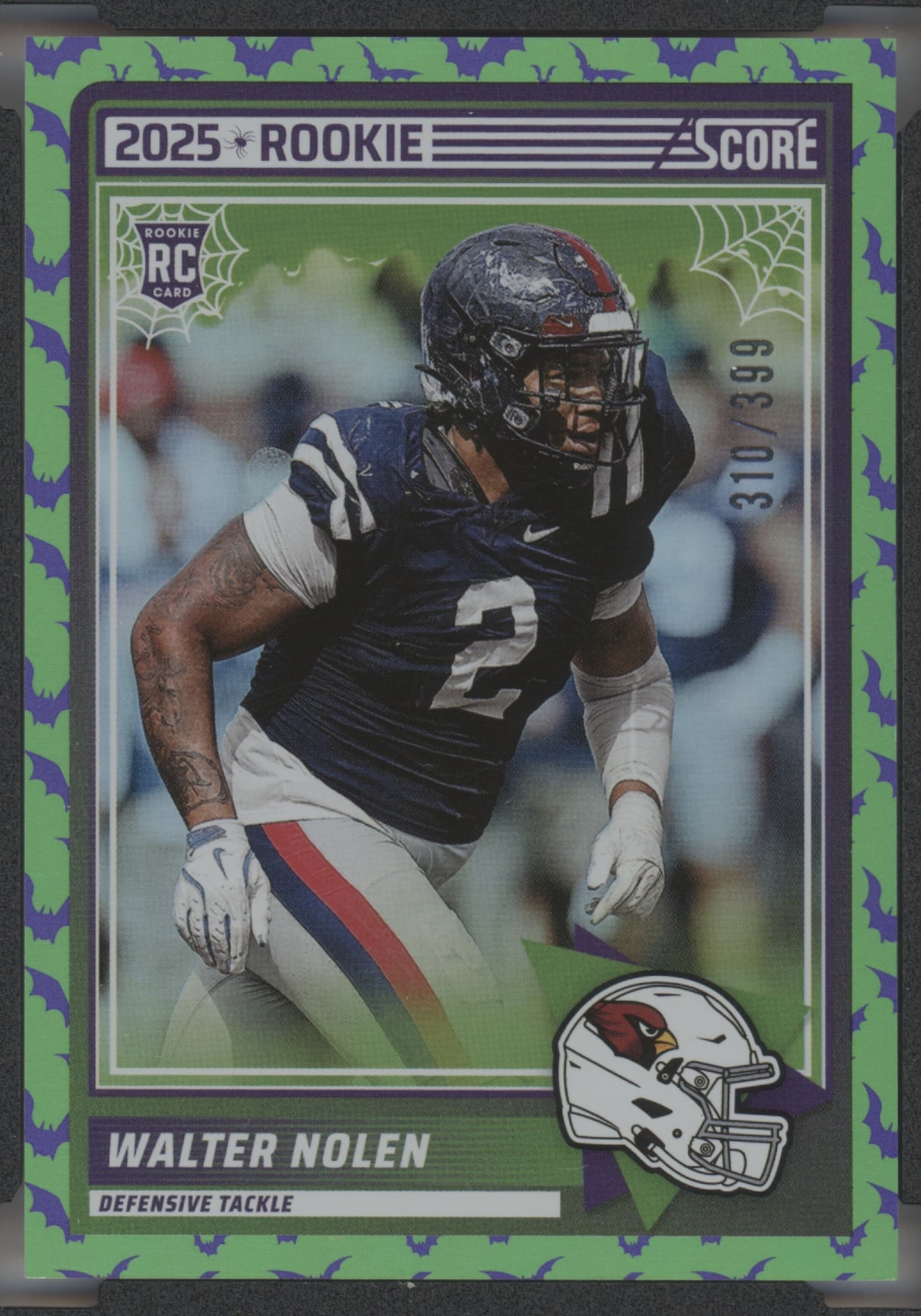 Walter Nolen 2025 panini Panini Score