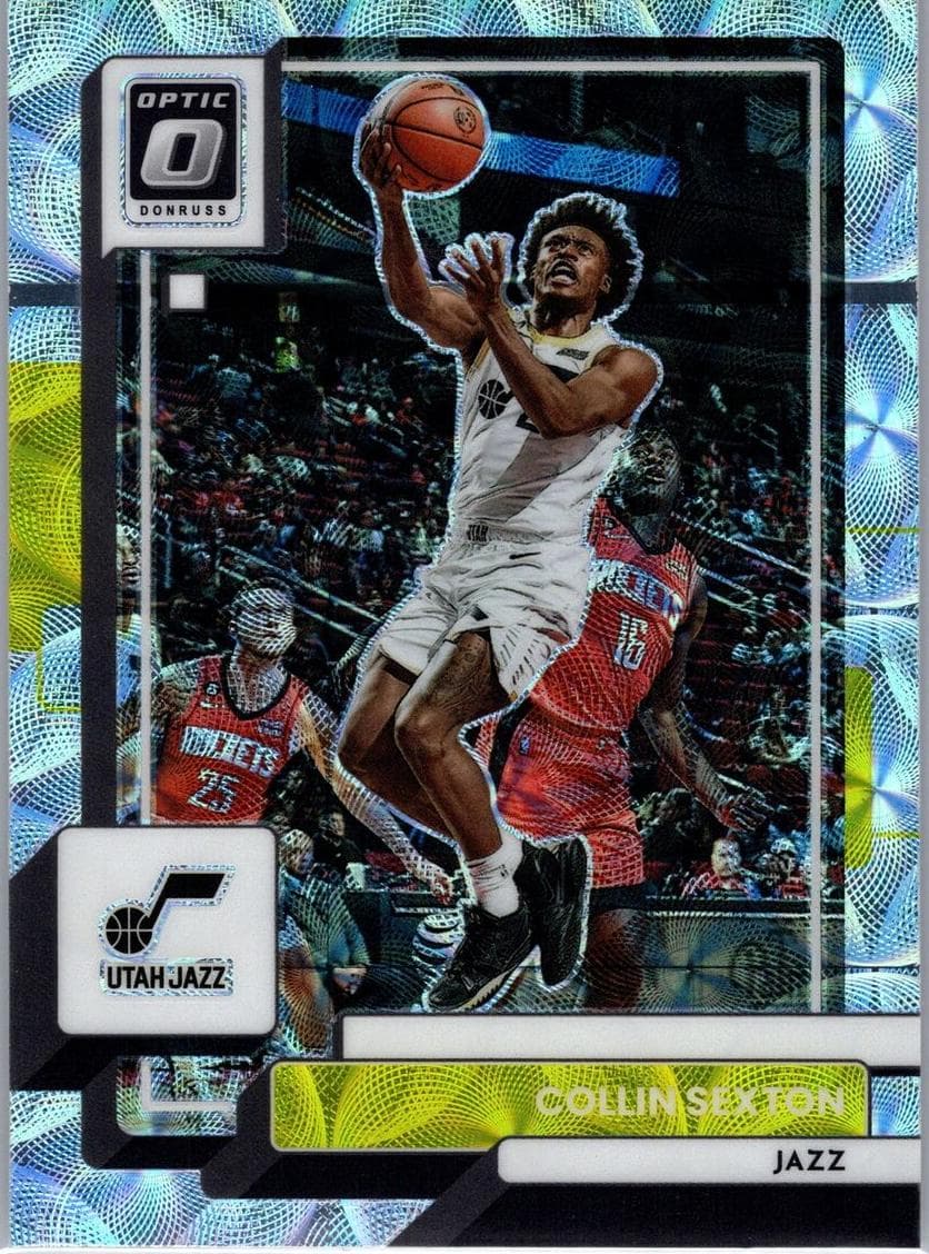 Collin Sexton 2022 panini Donruss Optic