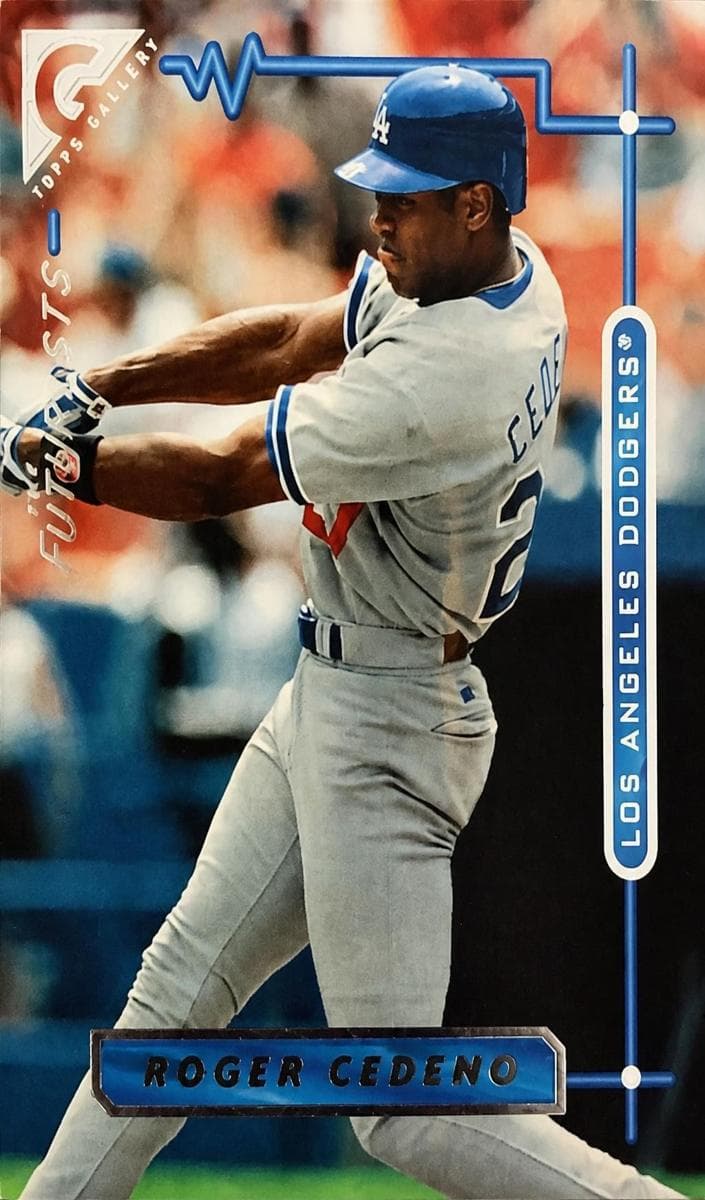 Roger Cedeno 1996 topps