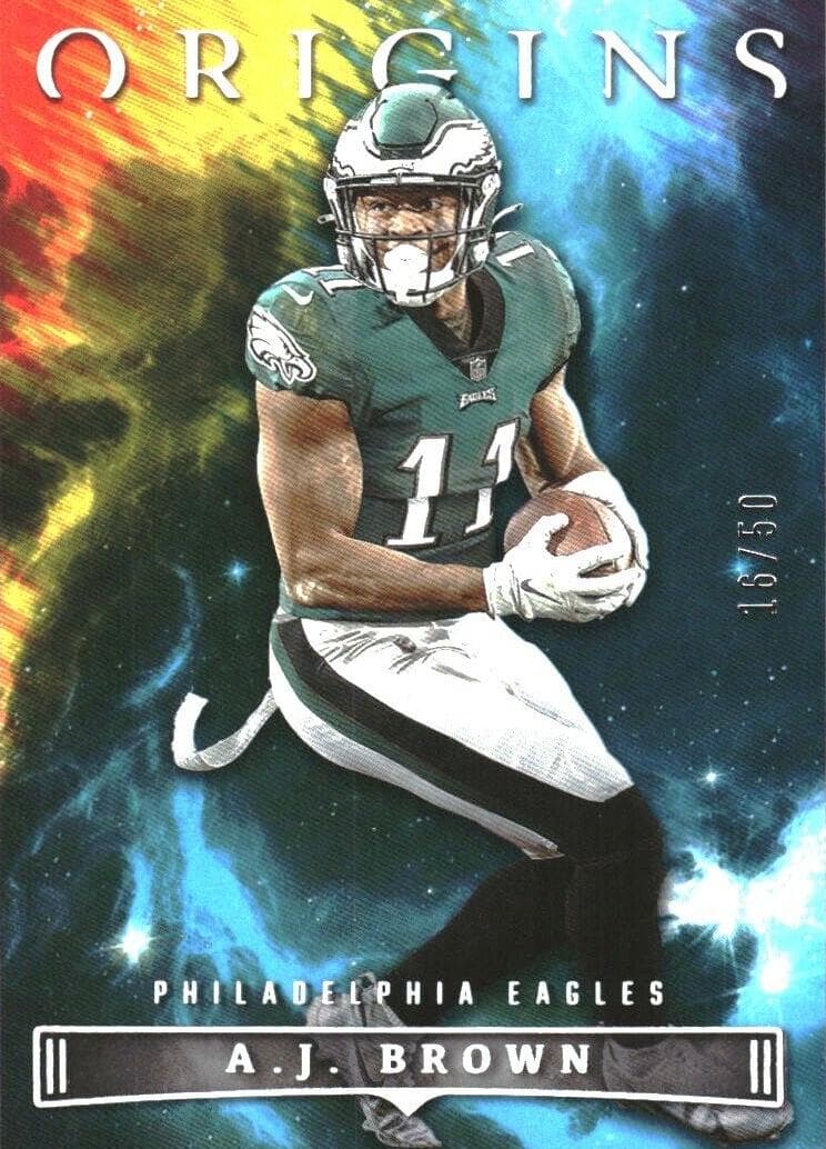 A.J. Brown 2022 panini Panini Origins