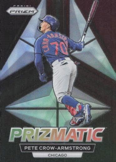 Pete Crow-Armstrong 2023 panini Panini Prizm
