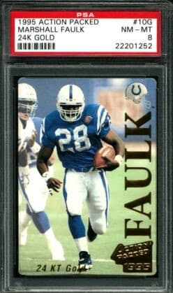 Marshall Faulk 1995 unknown