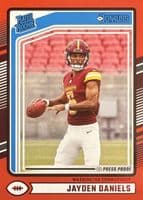 Jayden Daniels trading card