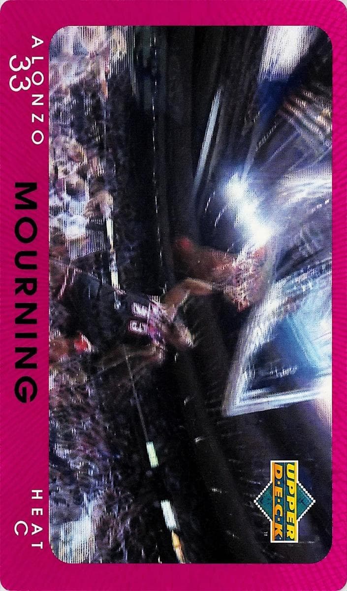 Alonzo Mourning #14