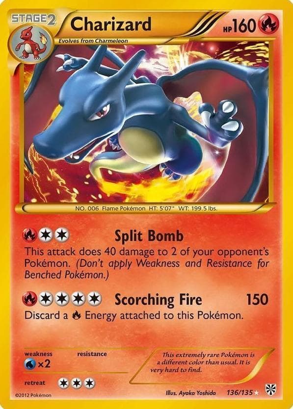 Charizard #136
