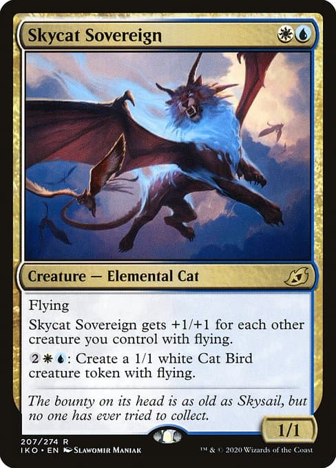 Skycat Sovereign 2022 Magic: The Gathering Starter Commander Decks