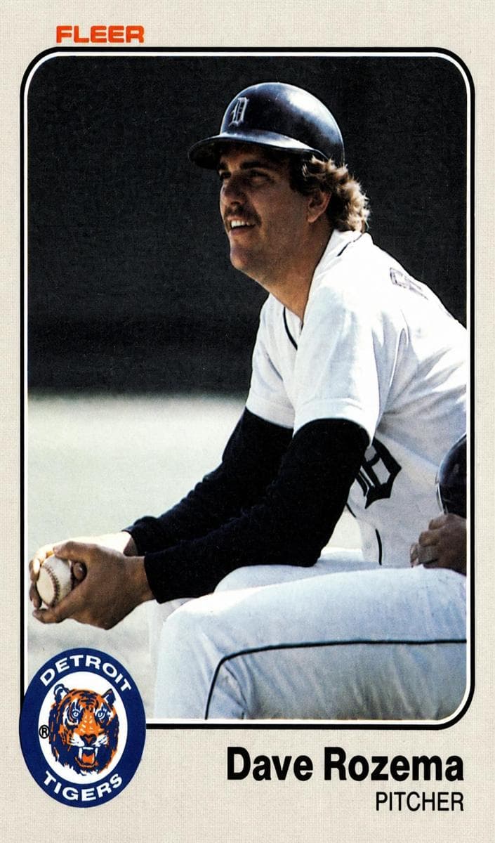 Dave Rozema #340