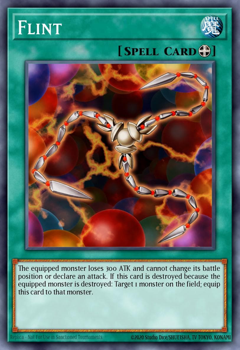 Flint 2004 Yu-Gi-Oh! Rise of Destiny example 1