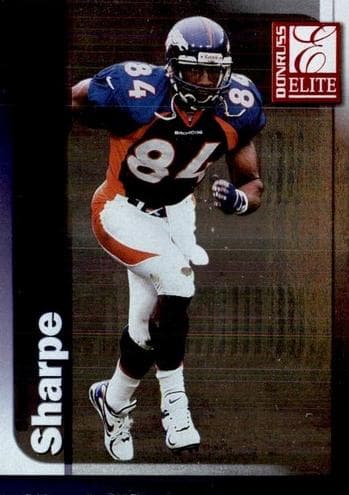 Shannon Sharpe 1999 panini Donruss Elite