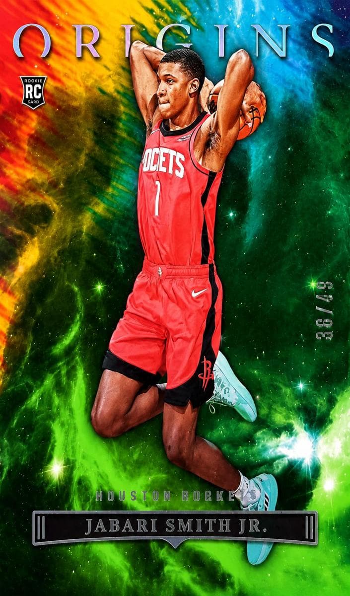 Jabari Smith Jr 2022 panini Panini Origins