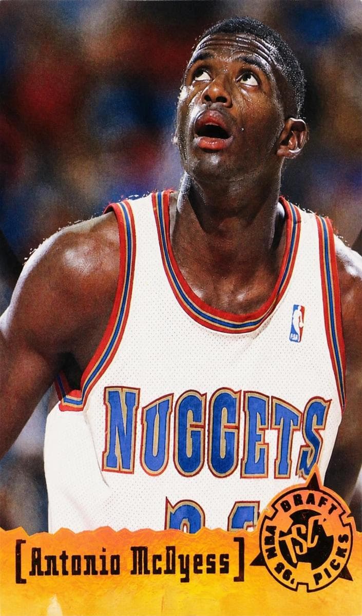 Antonio McDyess 1995 unknown Stadium Club