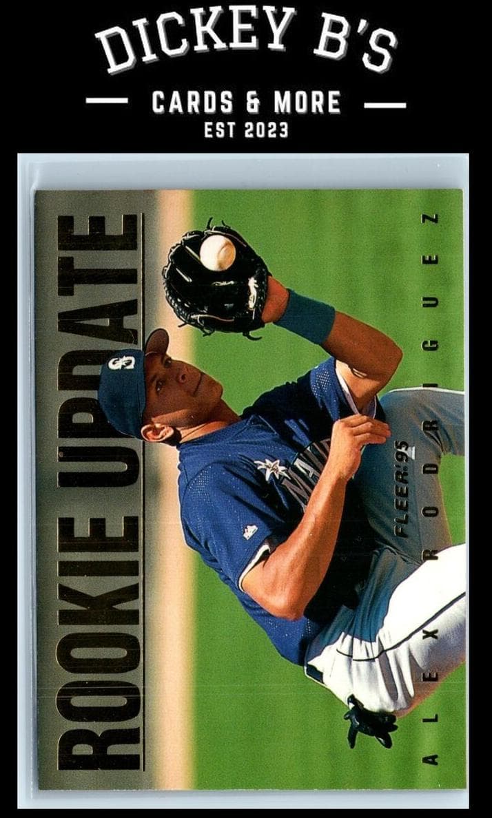 Tim Salmon 1995 fleer Update