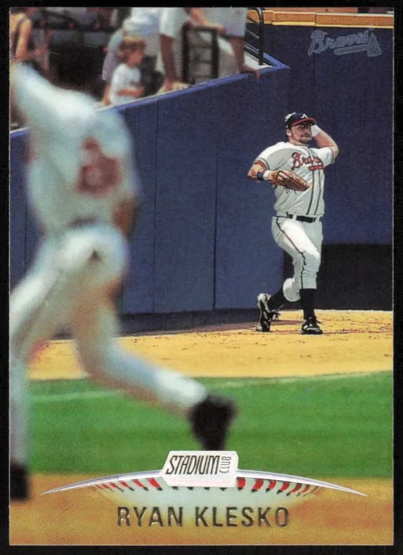 Ryan Klesko 1999 unknown Stadium Club