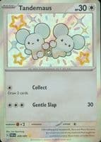 Tandemaus trading card