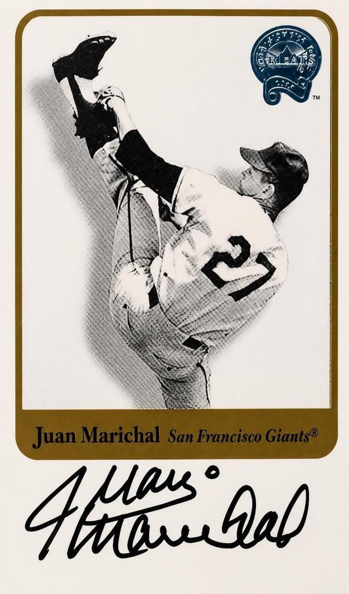 Juan Marichal #nno