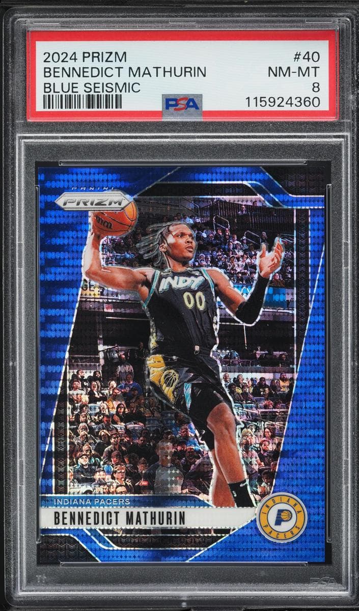 Bennedict Mathurin 2024 panini Panini Prizm