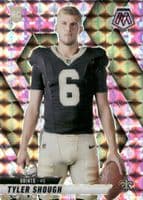 Tyler Shough 2025 panini Mosaic Rookie Variation example 1